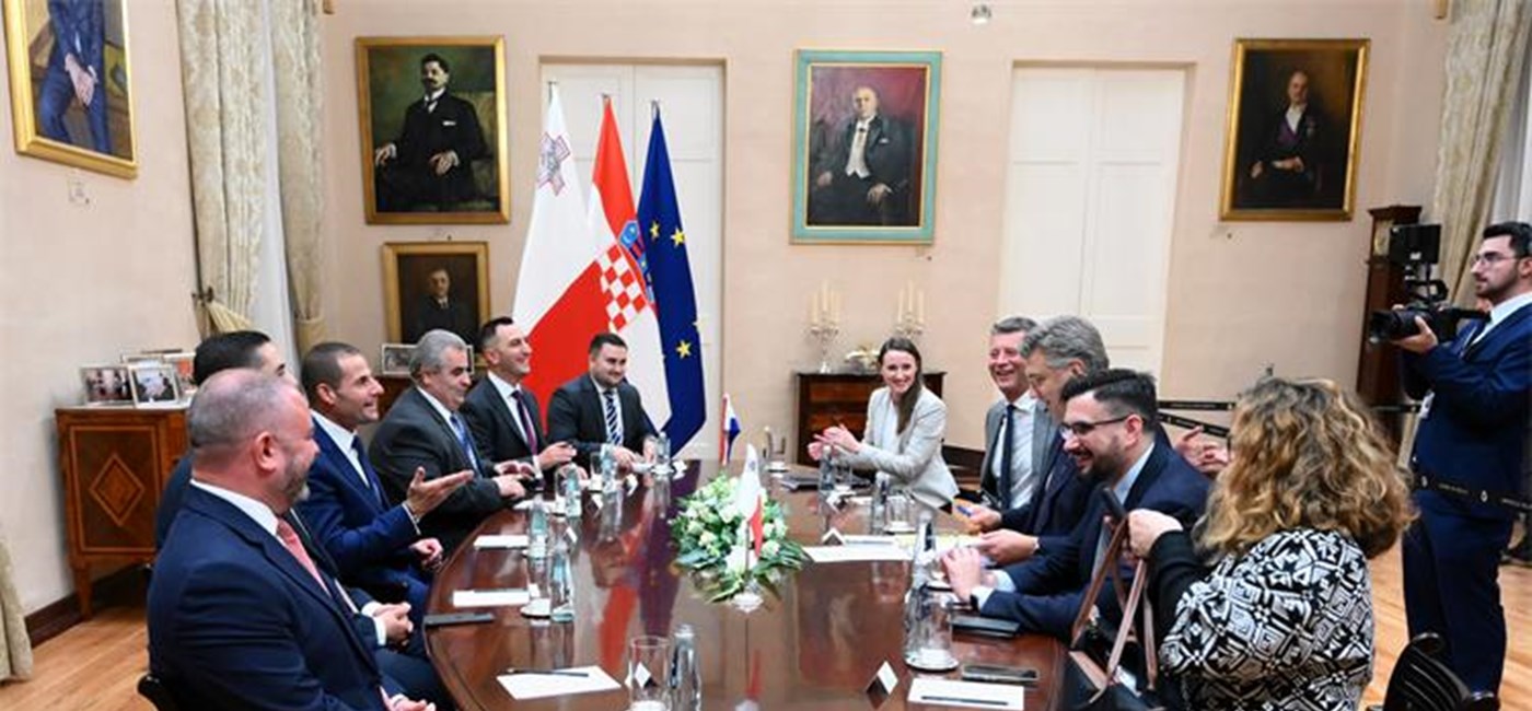 Plenković: Sprječavanje nezakonitih migracija glavna tema sastanka na vrhu EU MED-9